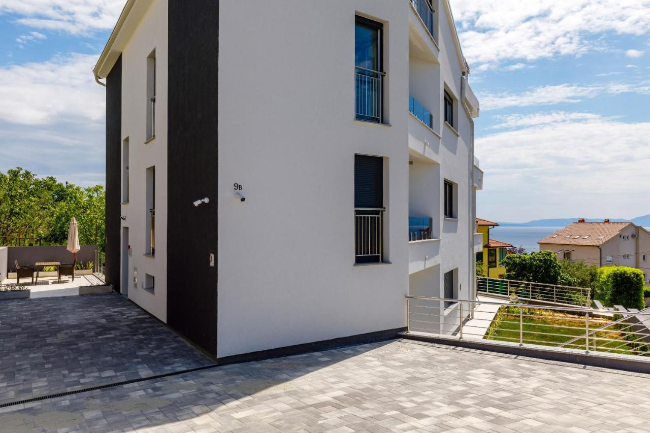 Apartment "Villa M" Kostrena Exterior foto