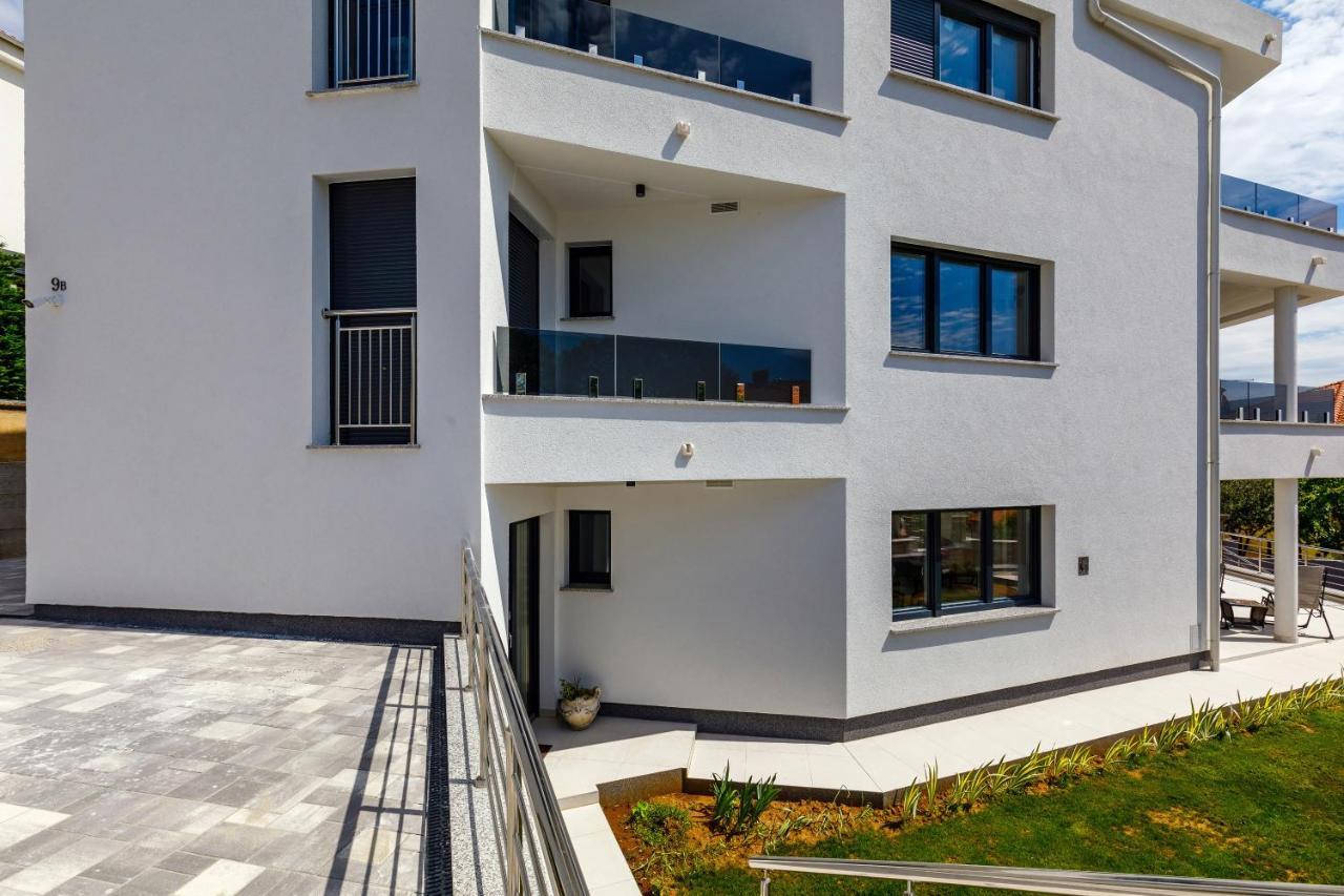 Apartment "Villa M" Kostrena Exterior foto